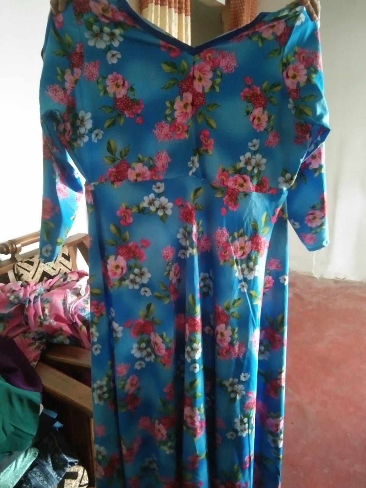 Ladies frock _5