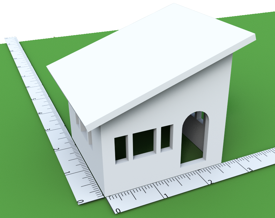 Small House - Model 11_0