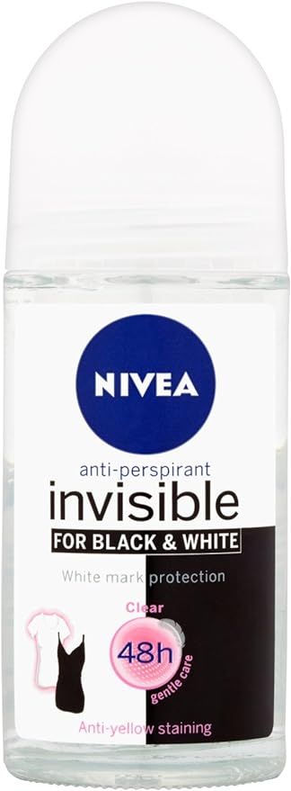 NIVEA BLACK VA WHITE FRESH AYOLLAR - ROLL-ON - BEPUL ALKOL,_0