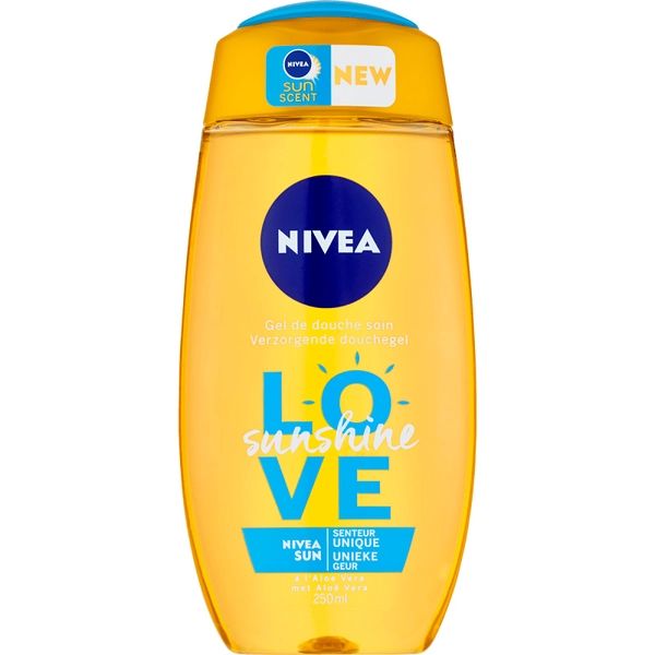 Dush uchun gel Nivea Love Sunshine 250ml_0
