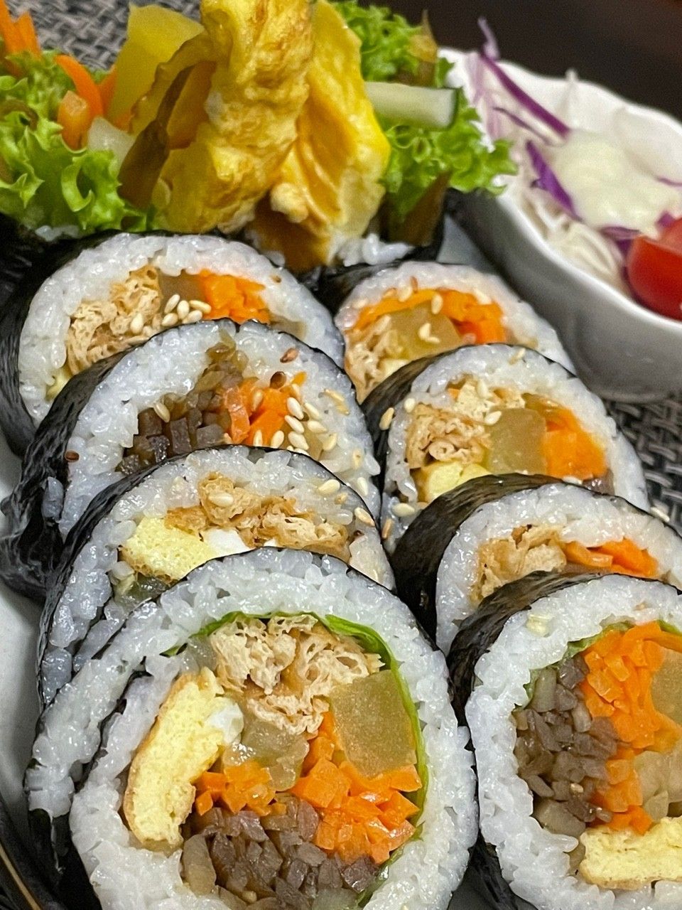 Vegetable Gimbap (야채김밥)_0