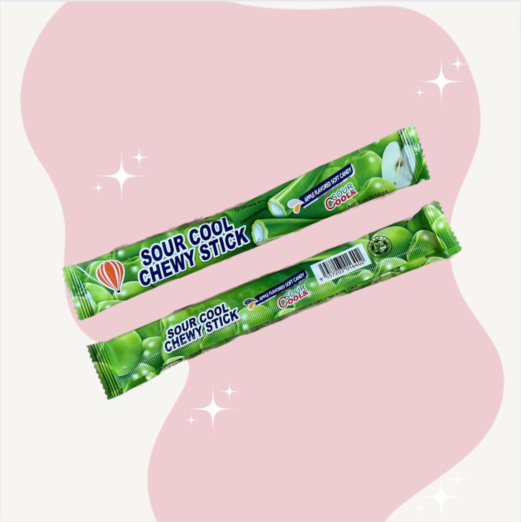 Sour Cool Chewy Stick (Candy Apple)_0