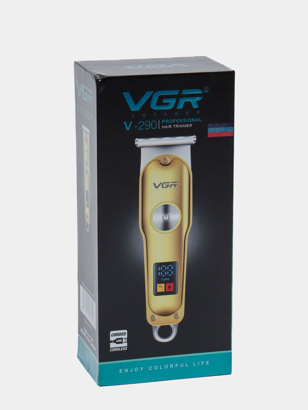 Professional trimmer VGR-290, simsiz_0