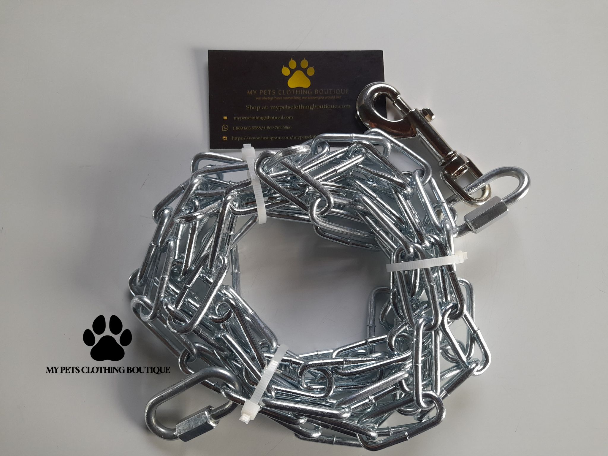 Heavy-duty Dog tie-out chain_0