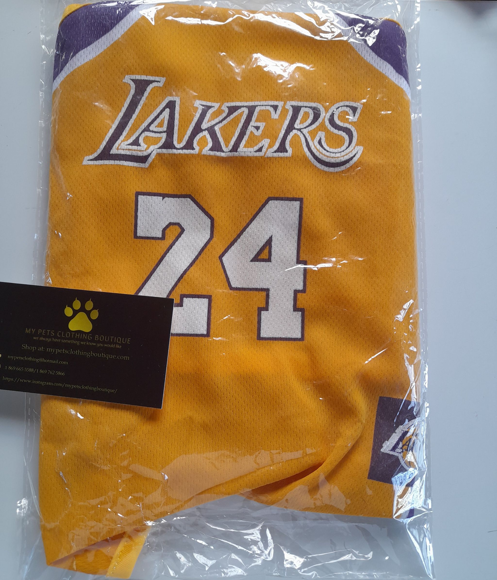 Pet NBA Jersey costume _2