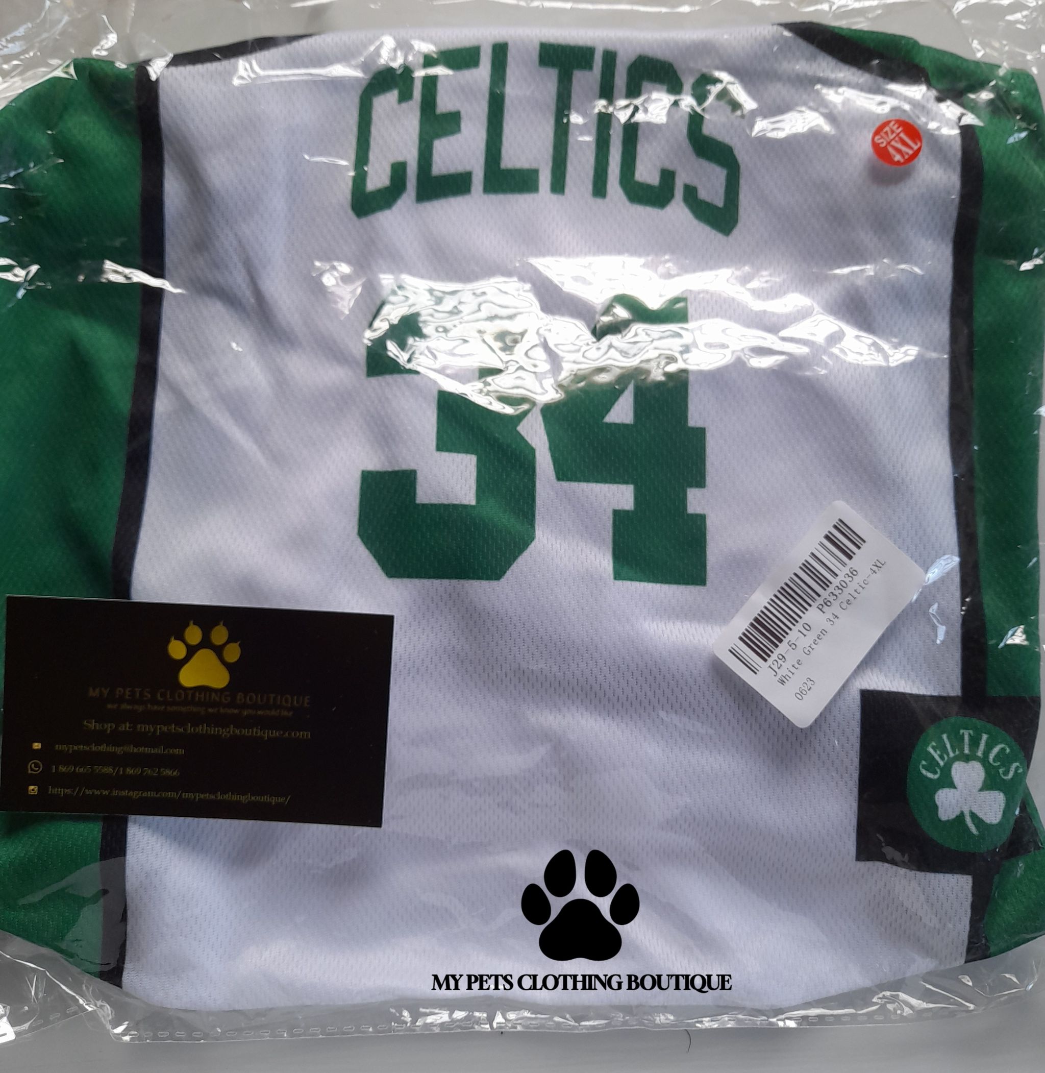 Pet NBA Jersey costume _1