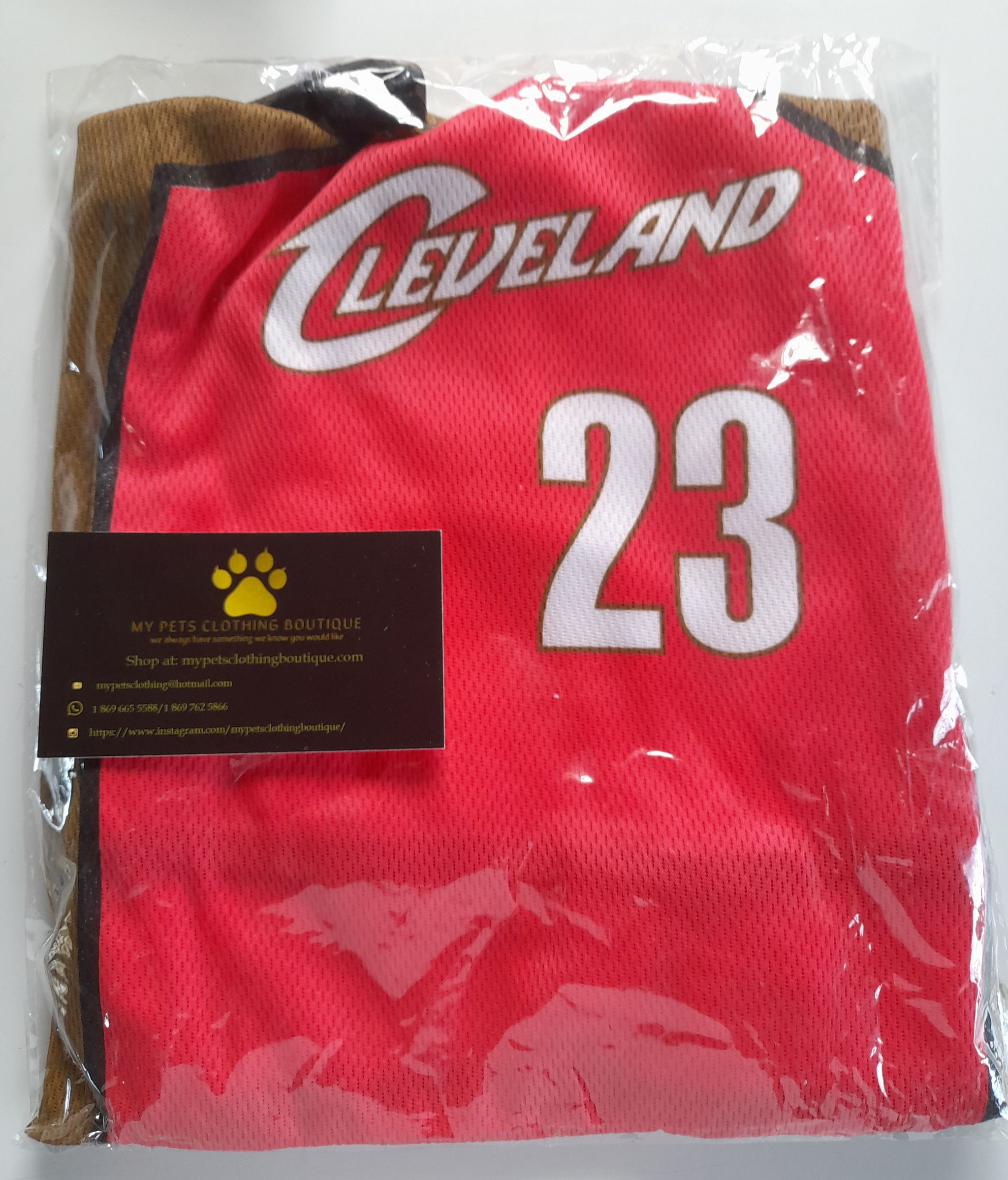 Pet NBA Jersey costume _3