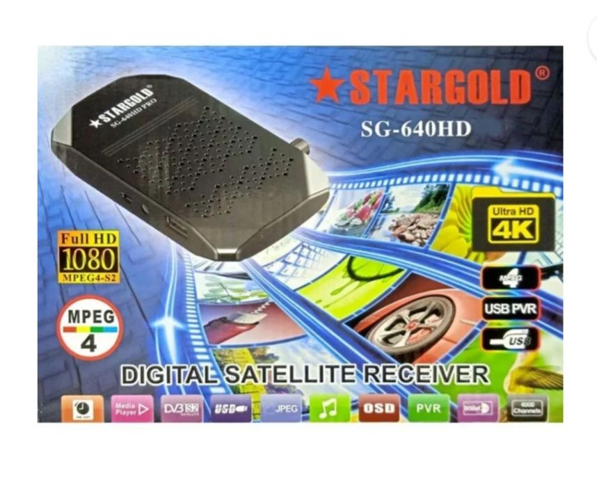 Receiver for Satellite Small HD Fuji Star Gold_0