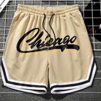 Basketball Short Khaki L_0