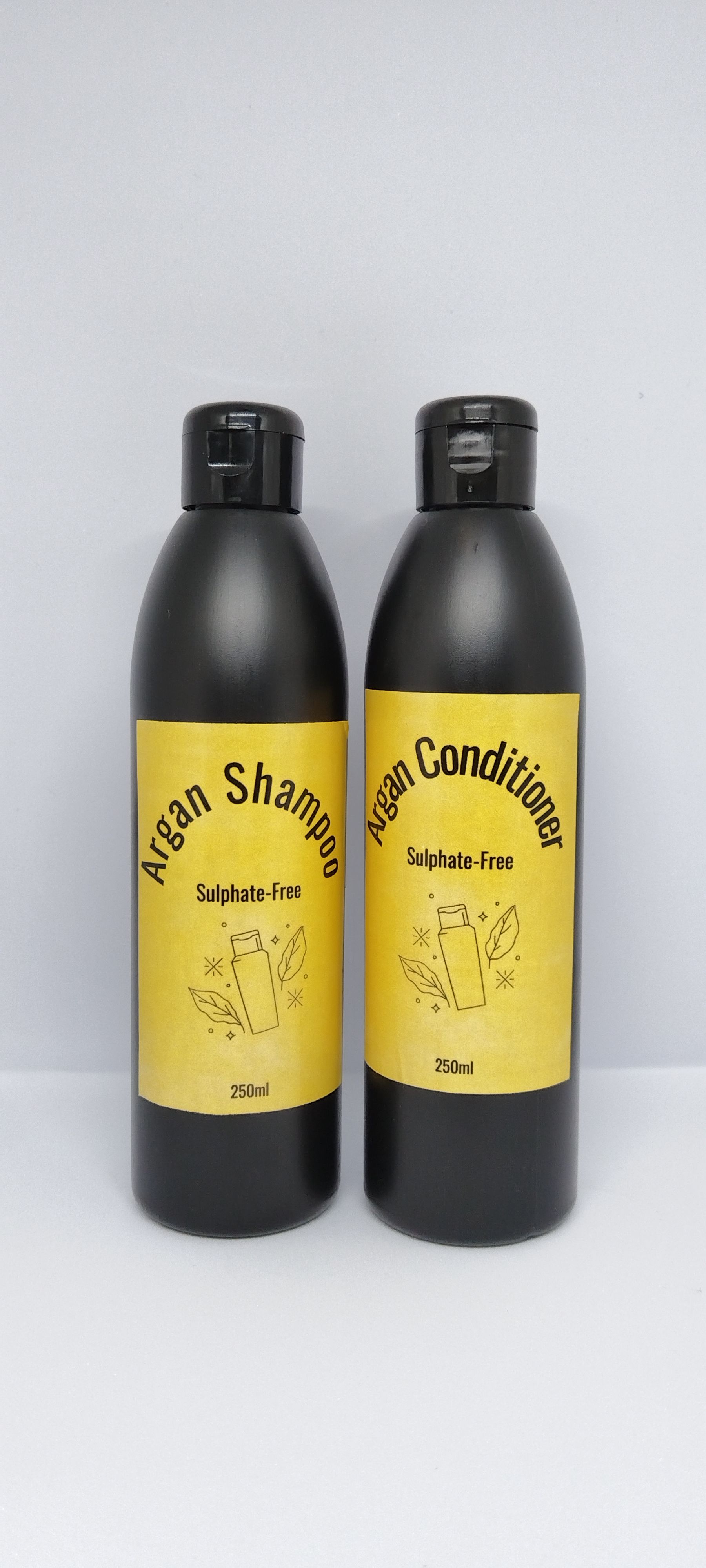 Argan Sulphate-Free Shampoo & Conditioner_0