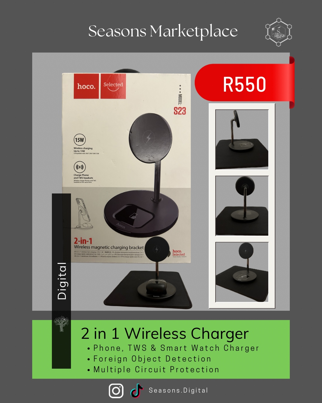 2 in 1 Wireless Charger_0