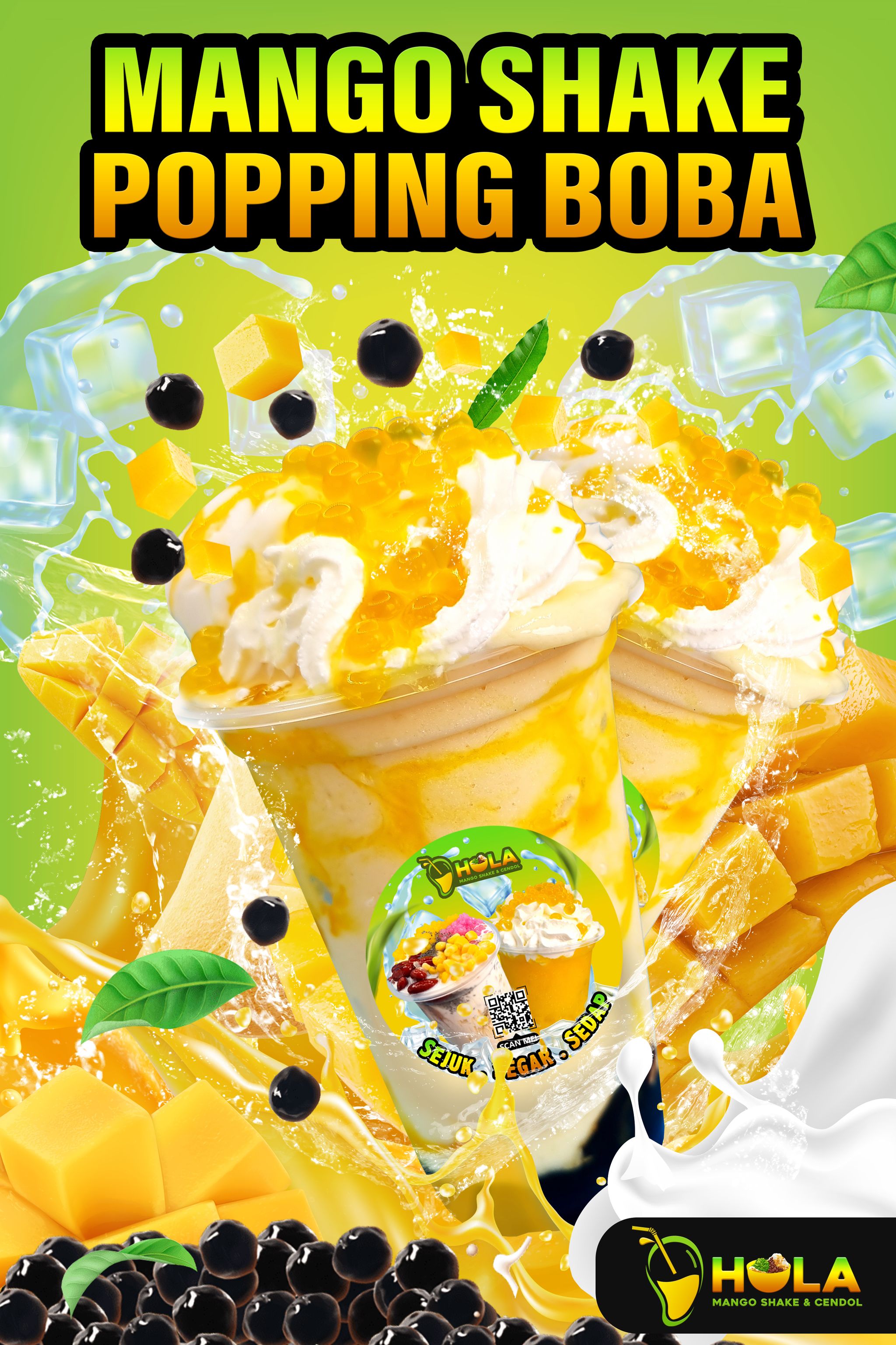 Mango Shake Popping Boba_0