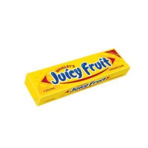 Wrigleys Juicy Fruit 5Sticks Chewing Gum_0