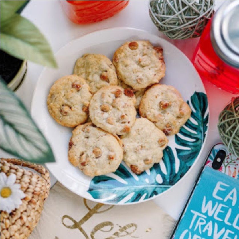 Sea Salted Caramel Cookies _0