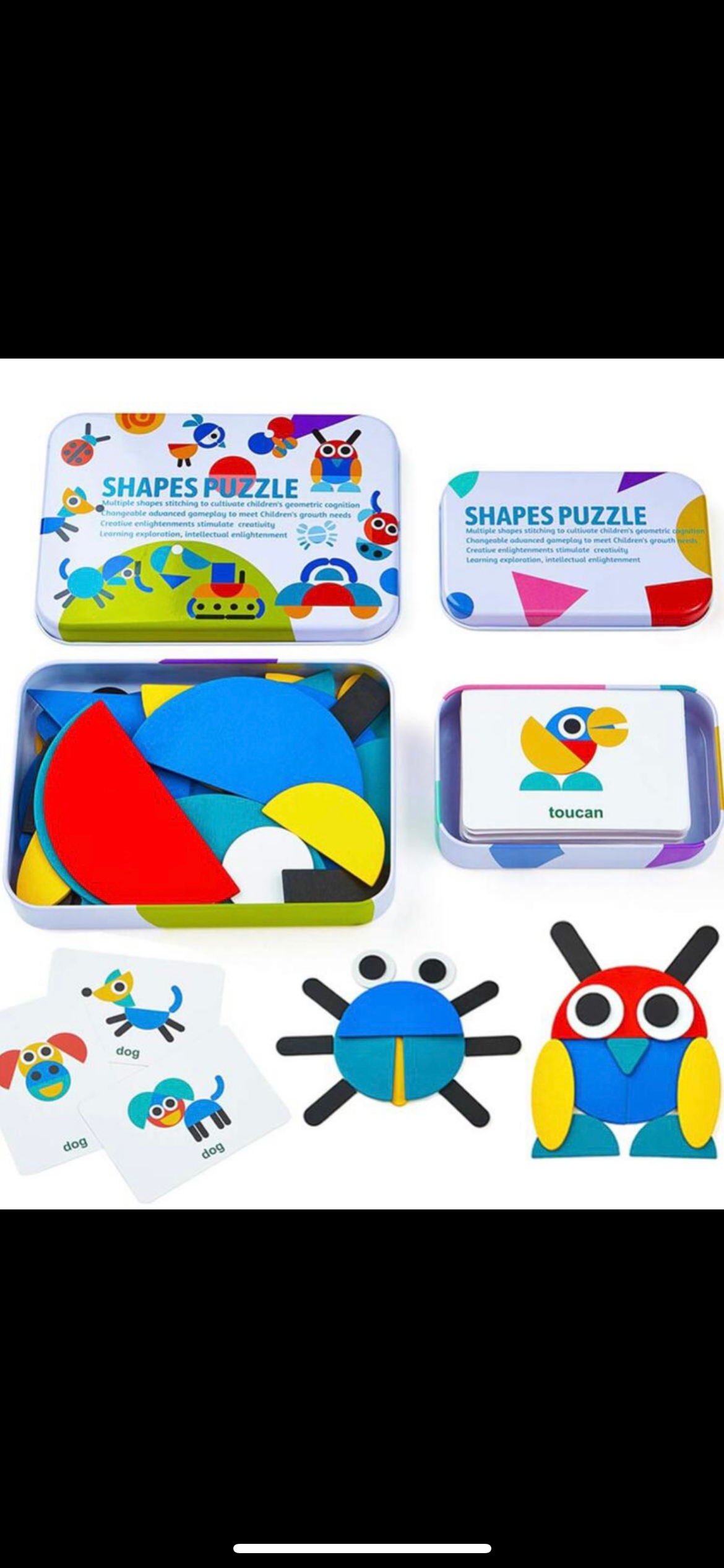 Shapes puzzle _0