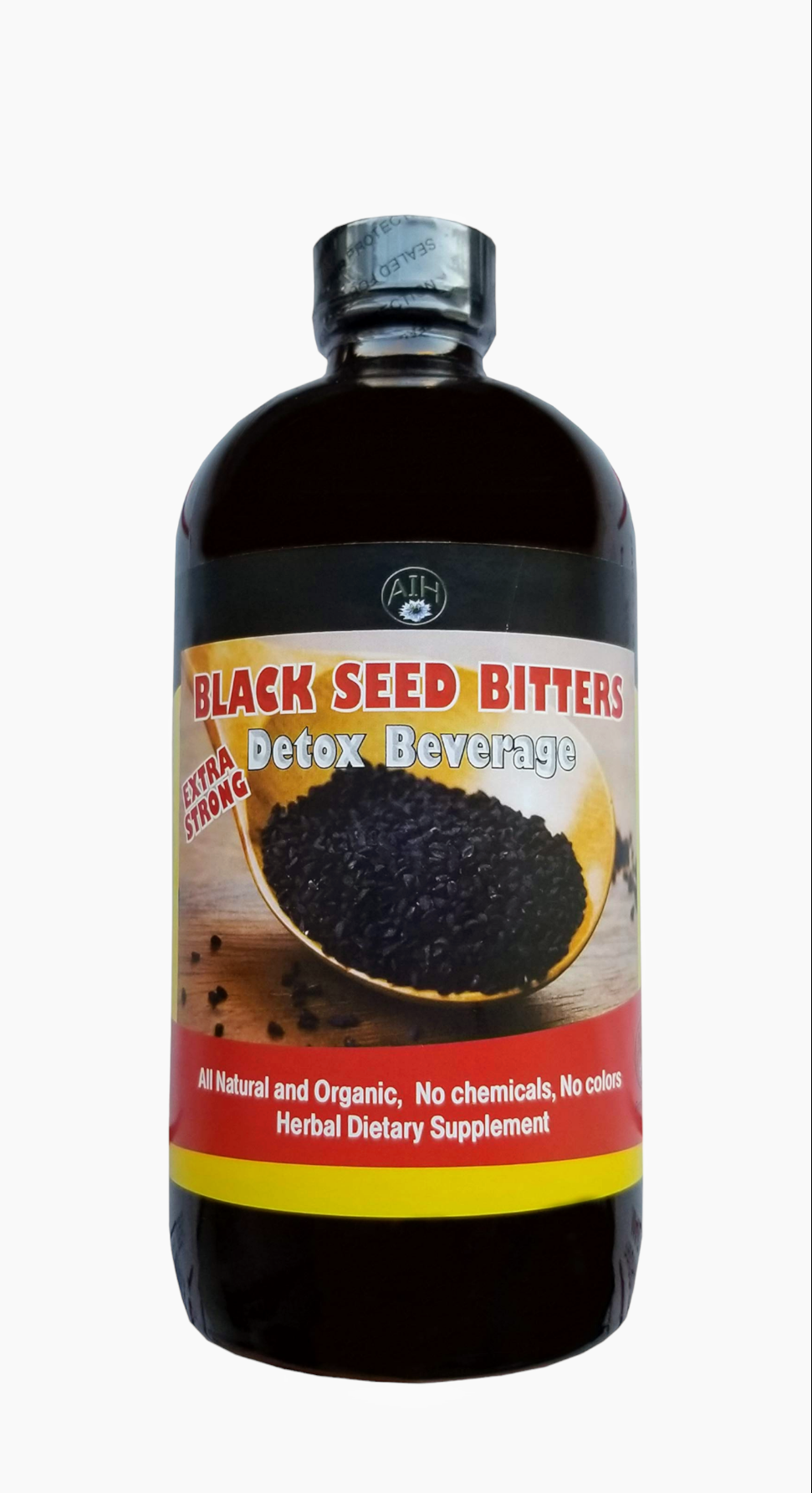 AIH Blackseed Bitters Detox Beverage  [EXTRA STRONG]_0