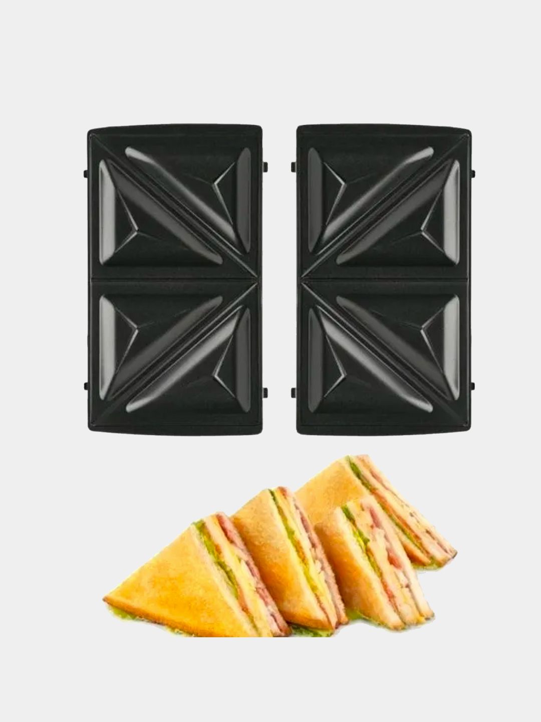 Sendvich, grill, vafli, toster pishirgich Texnomir_5