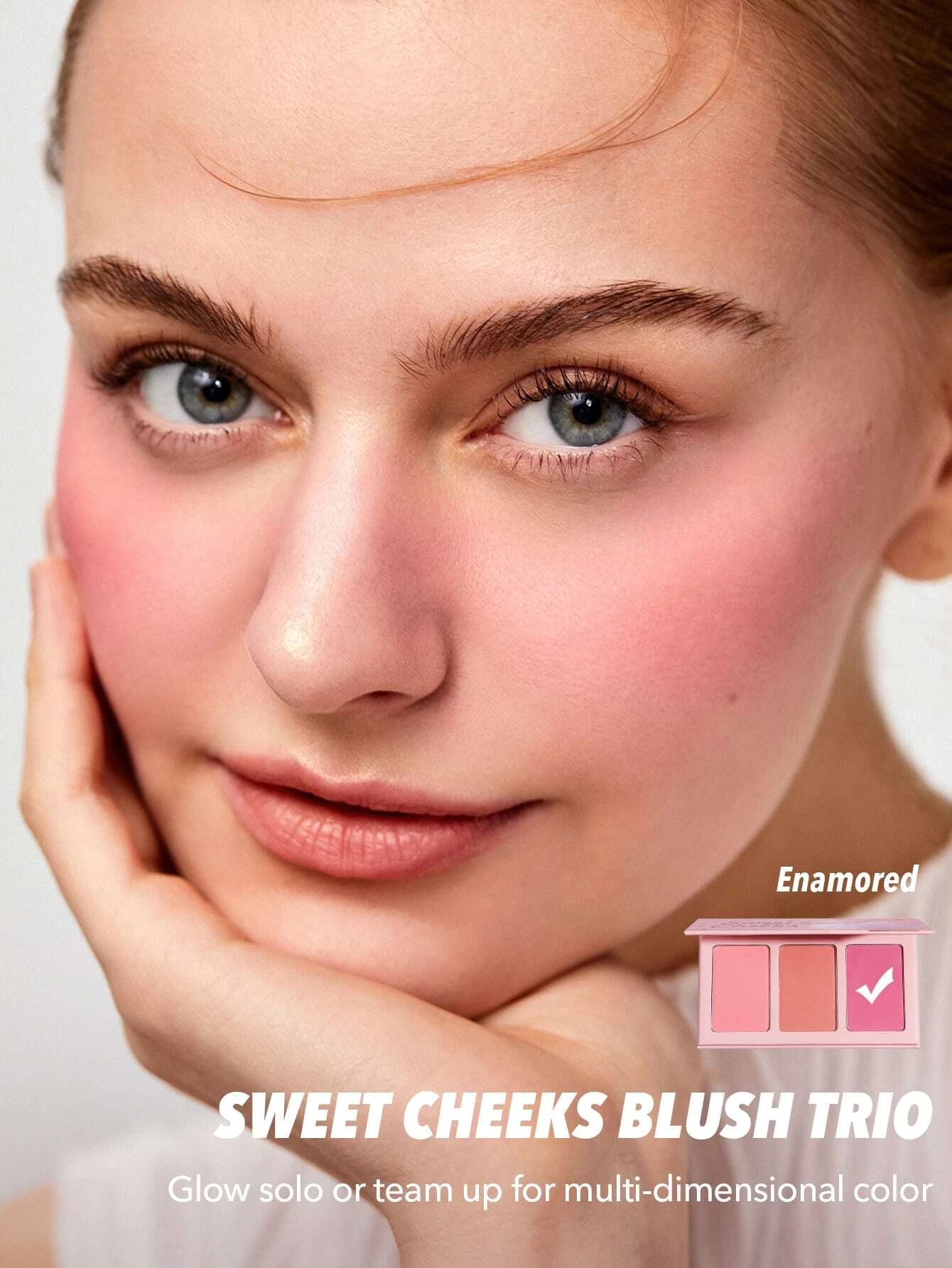 SHEGLAM Sweet Cheeks Blush Trio - Enamored_4