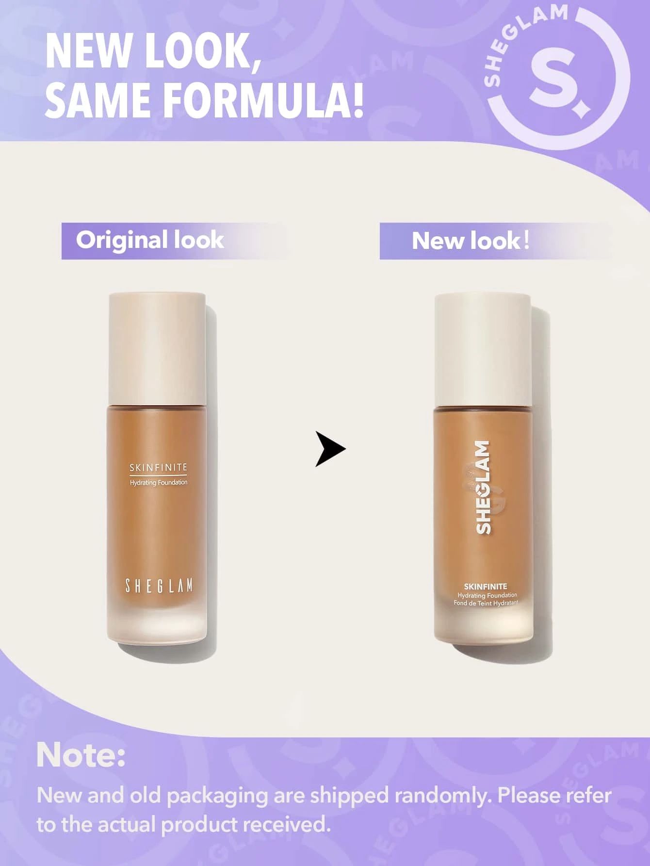 SHEGLAM Skinfinite Hydrating Foundation - Shell_8