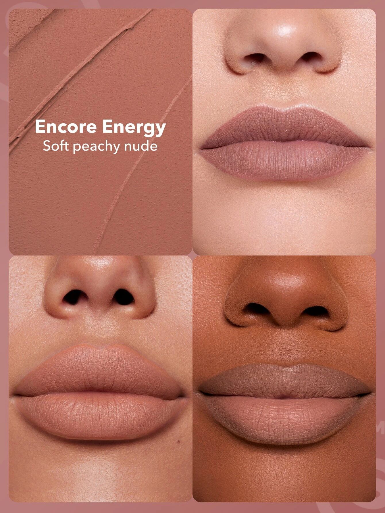 SHEGLAM Dynamatte Boom Long Lasting Matte Lipstick - Encore Energy_1