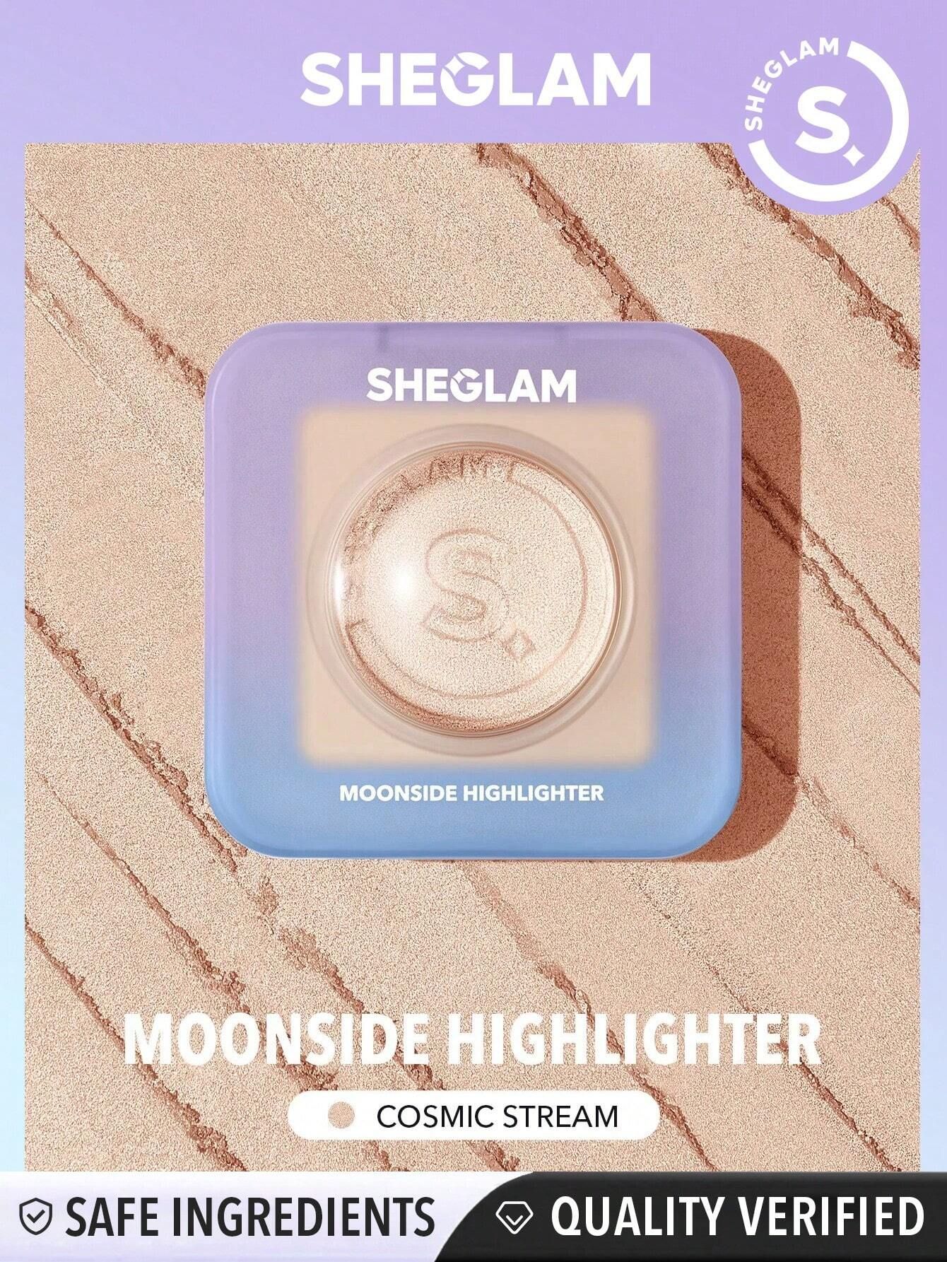 SHEGLAM Moonside Highlighter - Cosmic Stream_7