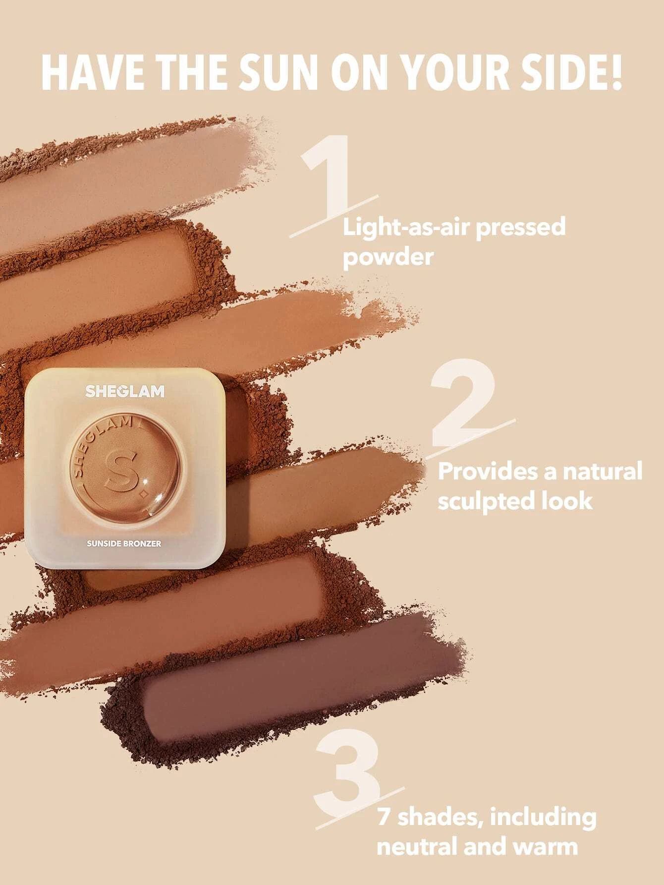 SHEGLAM Sunside Bronzer - Midsummer_7