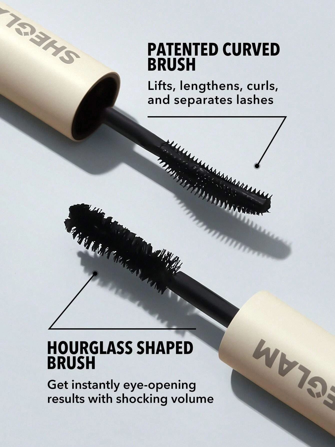 SHEGLAM All-In-One Volume & Length Mascara 2 In 1 - Washable_5