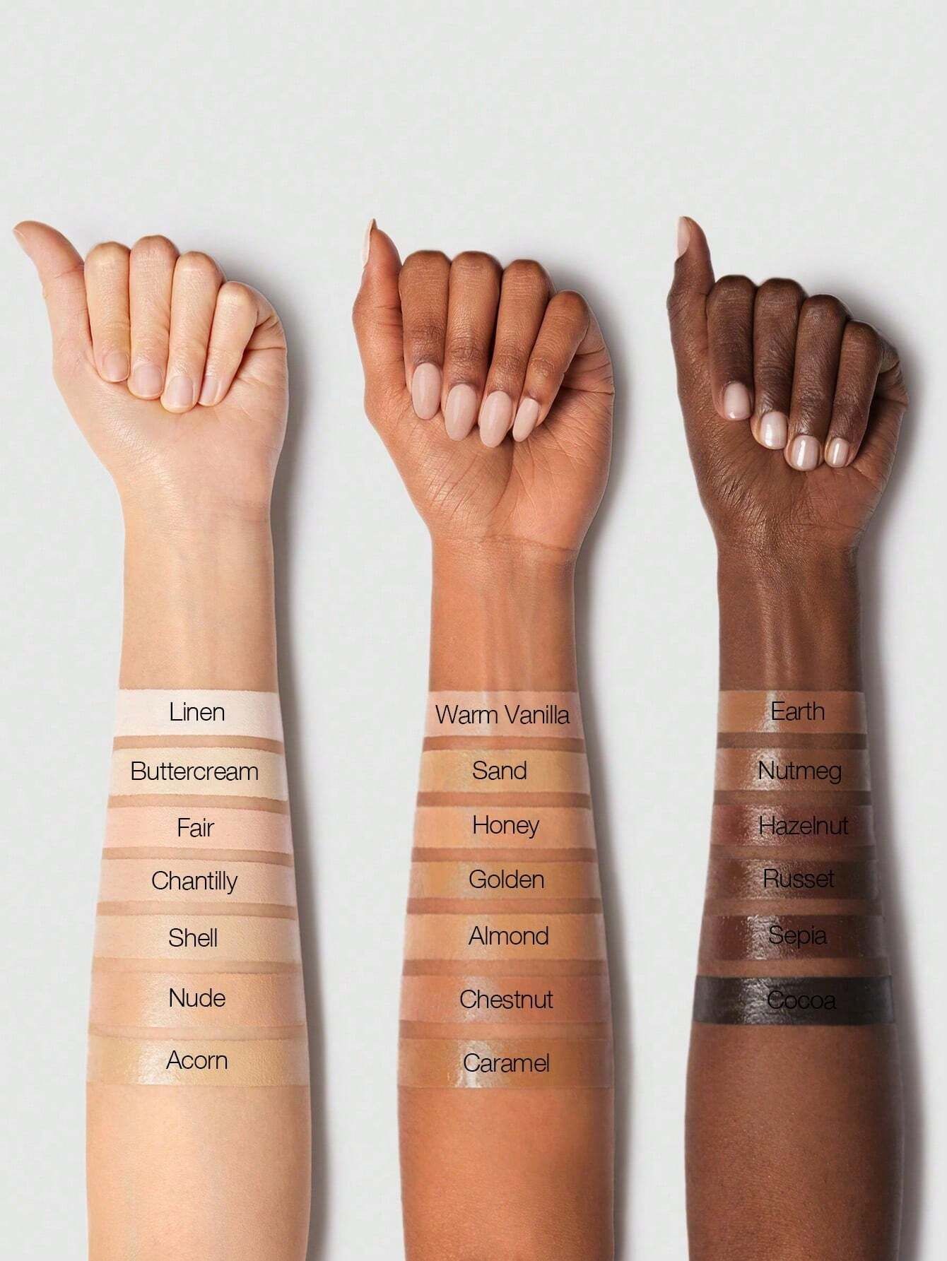 SHEGLAM Perfect Skin High Coverage Concealer - Linen_5