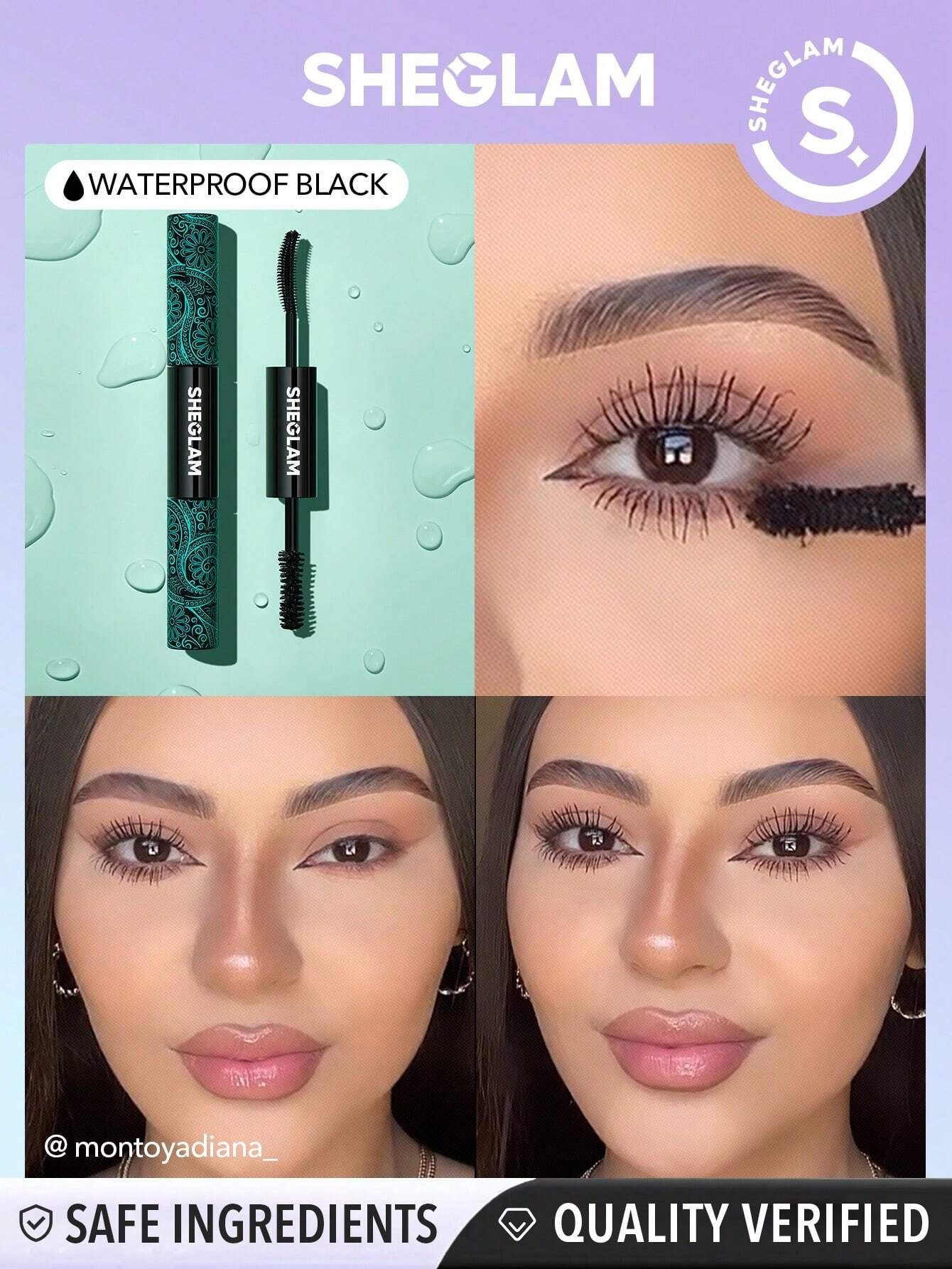 SHEGLAM All-In-One Volume & Length Mascara 2 In 1 - Waterproof_2