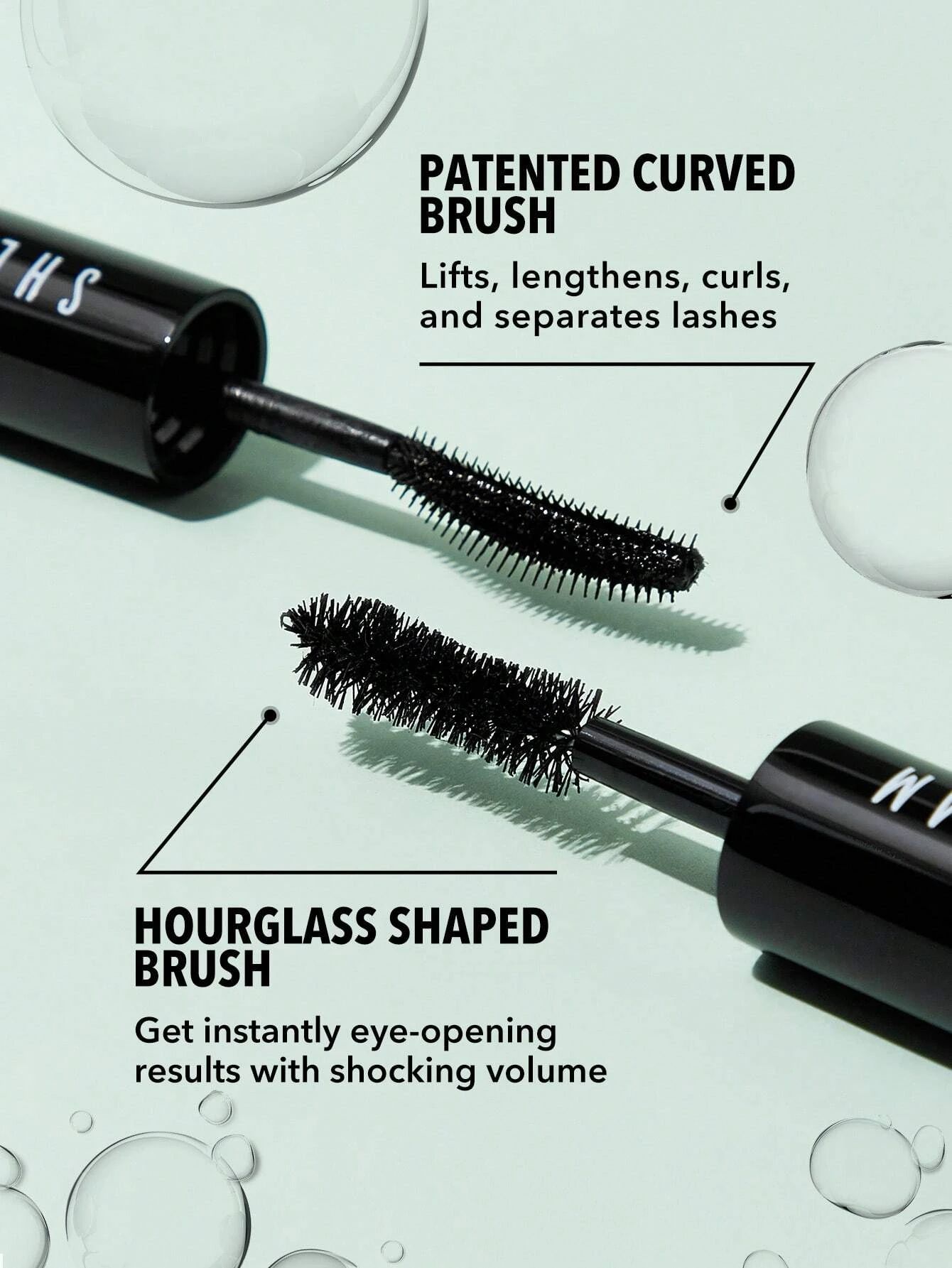 SHEGLAM All-In-One Volume & Length Mascara 2 In 1 - Waterproof_4