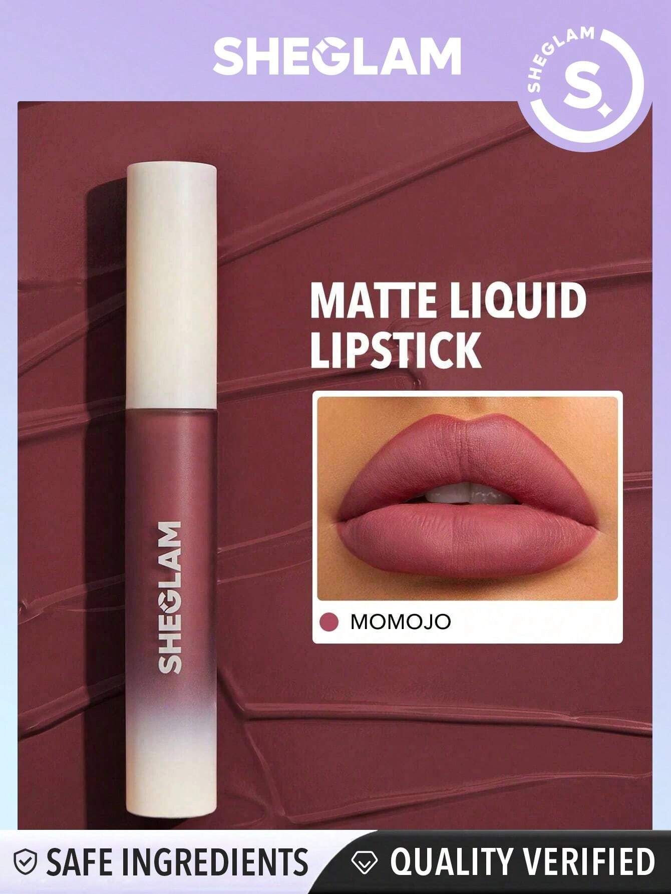 SHEGLAM Matte Allure Liquid Lipstick - Momojo_1