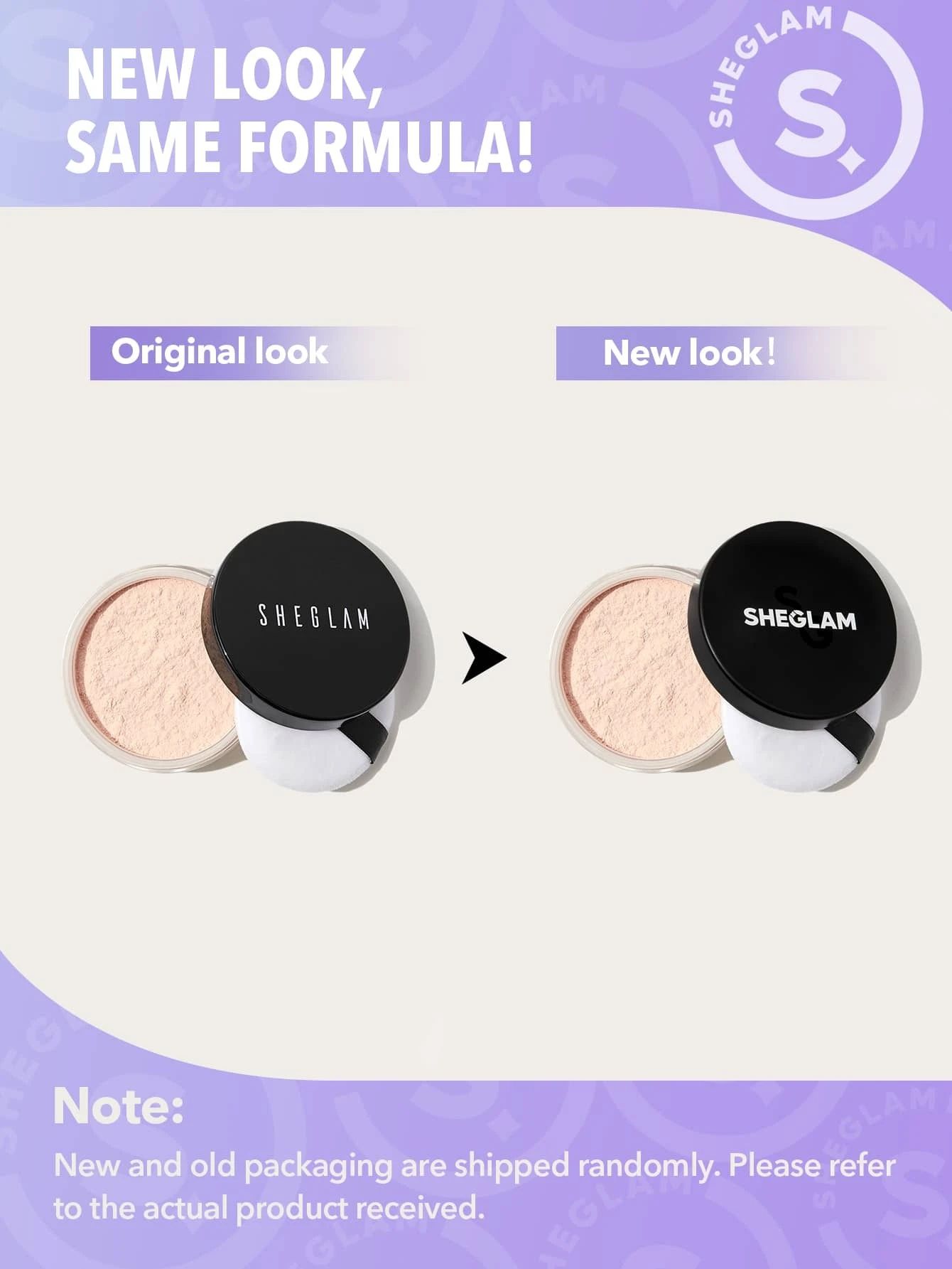 SHEGLAM Baked Glow Setting Powder - Translucent_6