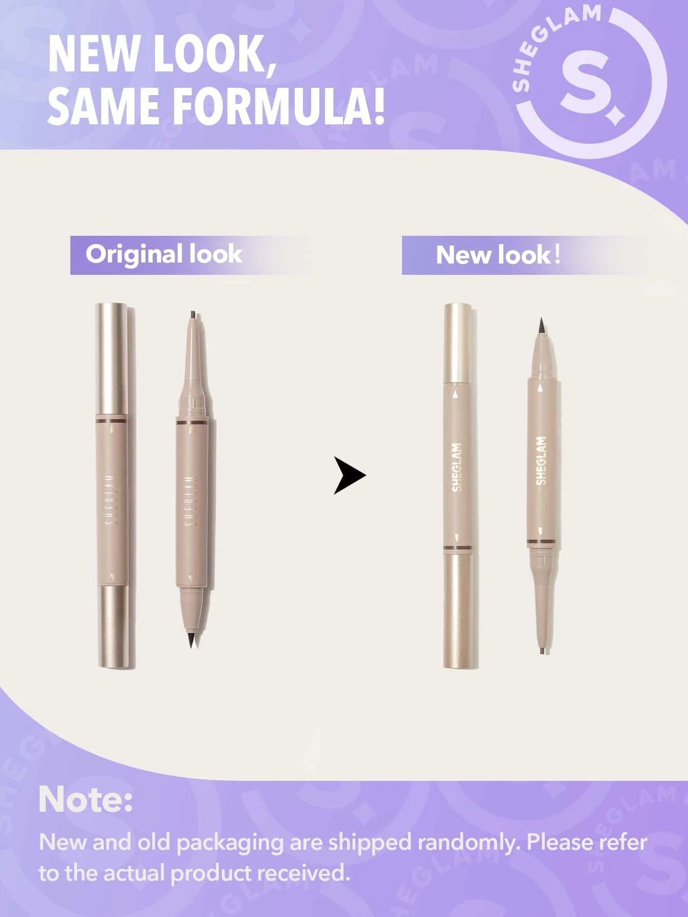 SHEGLAM Brows On Demand 2-In-1 Brow Pencil - Taupe_6