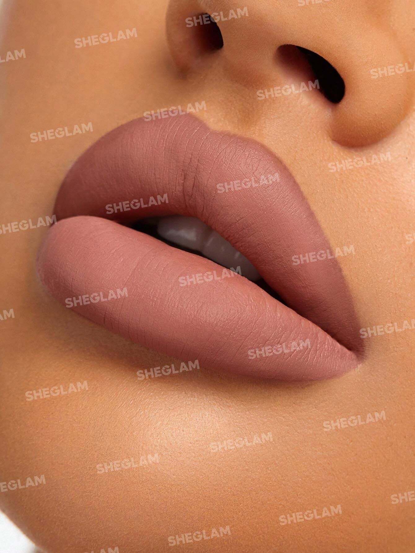 SHEGLAM Matte Allure Liquid Lipstick - Naked Brunch_2