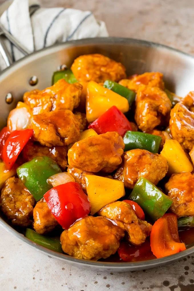 SWEET AND SOUR CHICKEN_0