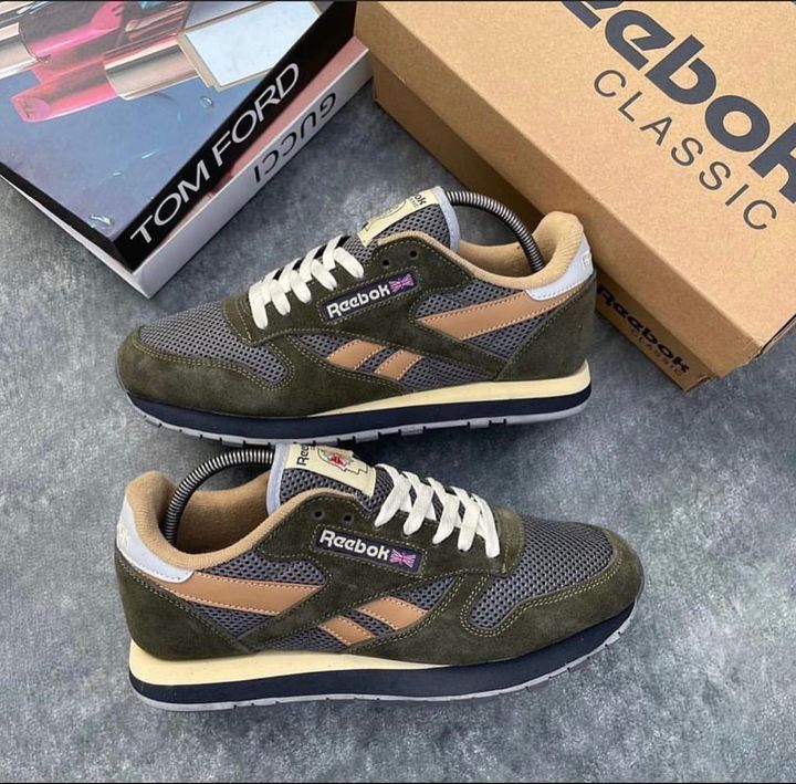 Reebok Classic Sued Green_0