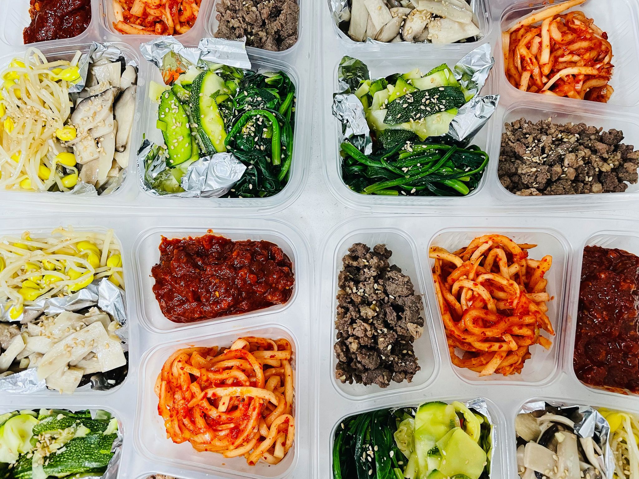 비빔밥세트 Family Bibimbap Set (Rice NOT included)_1