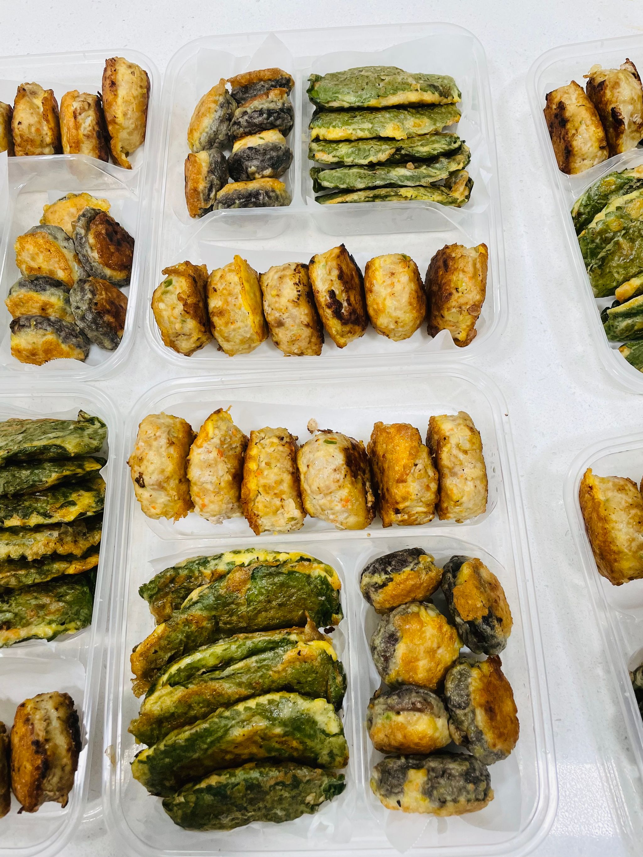 모듬전 Assorted savoury pancakes _1