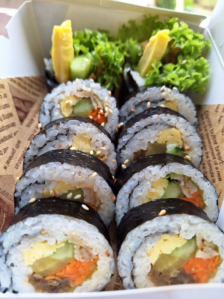 Vegetable Gimbap (야채김밥)_2