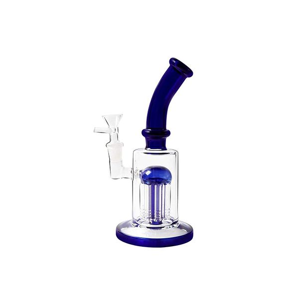 Glass Bubbler with Fixed Tree Percolator_0