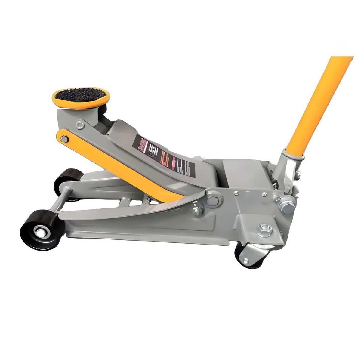 Low-profile 4ton Hydraulic trolley Garage jack _0