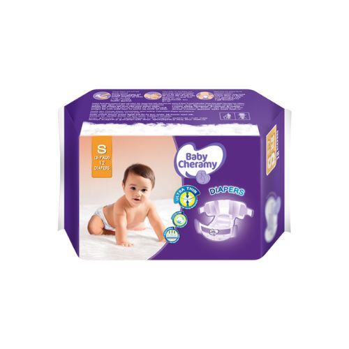 Baby Cheramy Small (3-7Kg) 12 Diapers_0