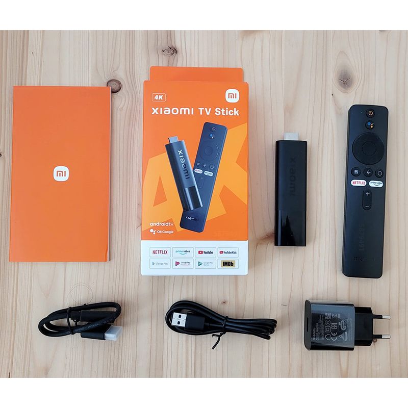 Xiaomi TV Stick 4K With Remote Control_1