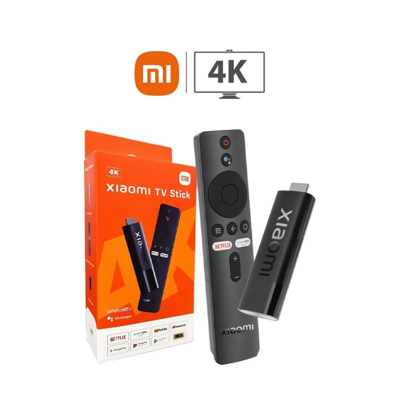 Xiaomi TV Stick 4K With Remote Control_0