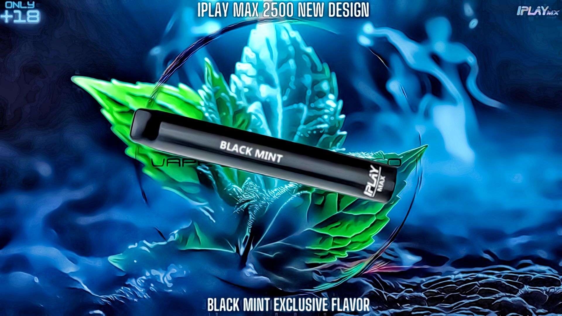 Iplay Max Black Mint _0