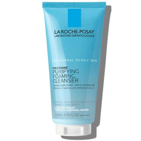 La Rocha Posay Toleraine Purifying Foaming Facial Wash_1