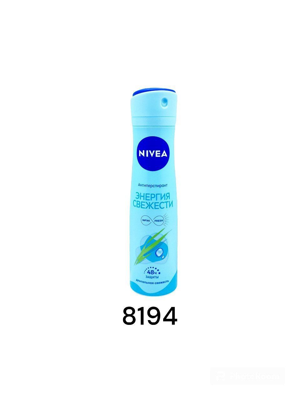 Дезодорант Nivea Women Энергия Свежести 150ml_0