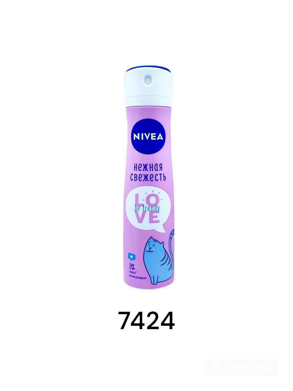 Дезодорант Nivea Women Нежная Свежесть 150ml_0