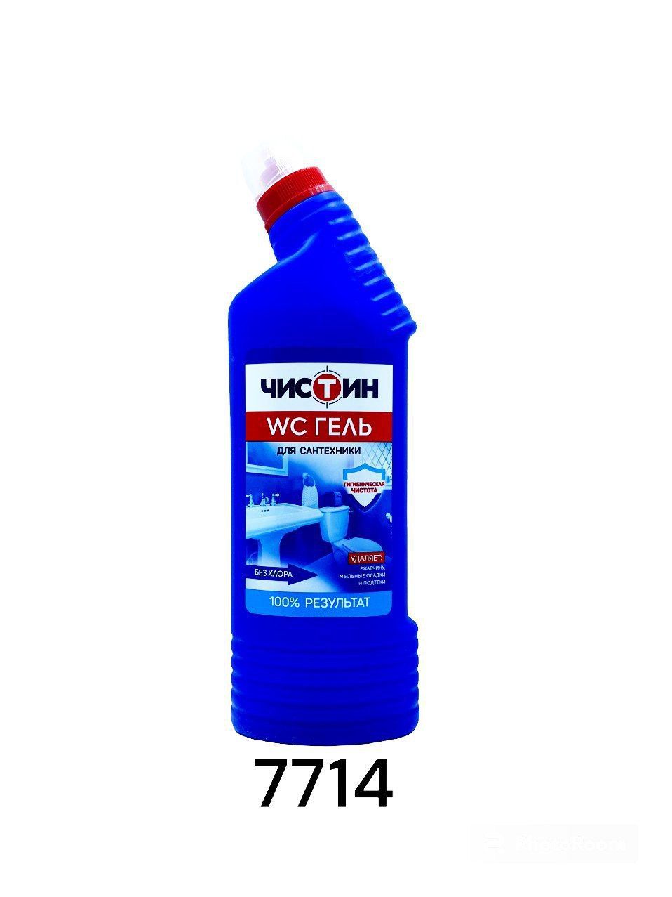  ЧисТин WC Гель 750ml_0