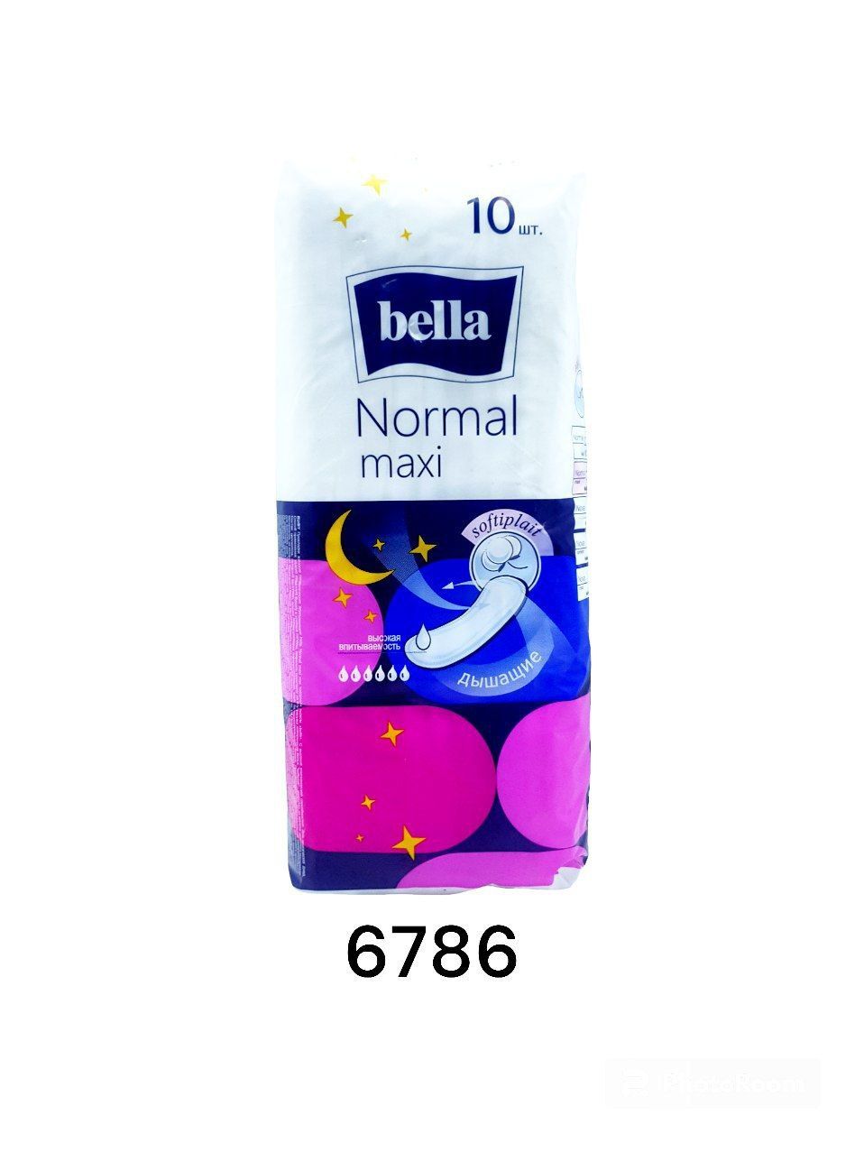 Prokladka bella Normal maxi Дышащие 10шт_0